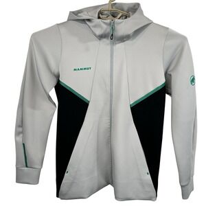 Mammut Jacket Women's Medium‎ Basecamp 1 Full Zip Front Hooded